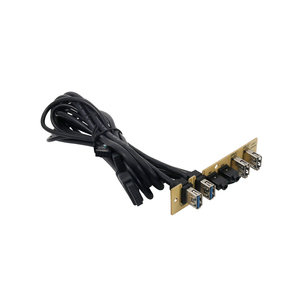 Computer Double USB 3.0 USB 2.0 Front Panel Mounted Cable Audio <strong>Input</strong> <strong>Output</strong> Extender Wire PCB <strong>Design</strong> Circuit Board - Product Image 6