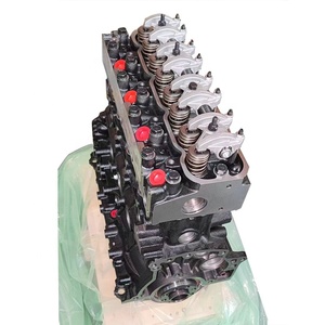 Isuzu Trooper บล็อกเครื่องยนต์เทอร์โบ4JG2 4JG1 4JG1T สำหรับรถบิ๊กฮอร์น4สูบเครื่องยนต์มอเตอร์ไซค์อีซูซุ4JG1เดลมอเตอร์ - Product Image 1