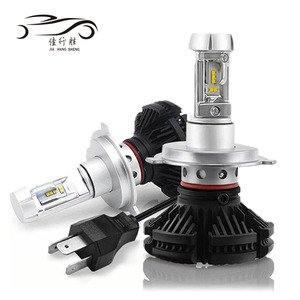 JHS süper parlak X3 kafa ışık led 80w ZES çip sürüş ışıkları h7 led 12V h11 led far ampulü tüm araba için - Product Image 5