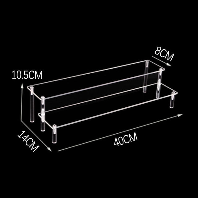 2 tier 40x8cm