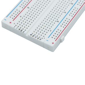 <strong>Breadboard</strong> 830 Point PCB Board MB-102 MB102 Test Develop DIY Kit Nodemcu <strong>Raspberri</strong> <strong>Pi</strong> 2 lcd High Frequency 40pin Dupont Line - Product Image 4