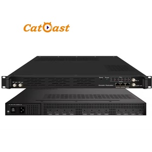 Digital TV 12 in 1 MPEG4 H264 HD MI to DVBC <strong>Encoder</strong> <strong>Modulator</strong> HD MI To RF <strong>Modulator</strong> - Product Image 1