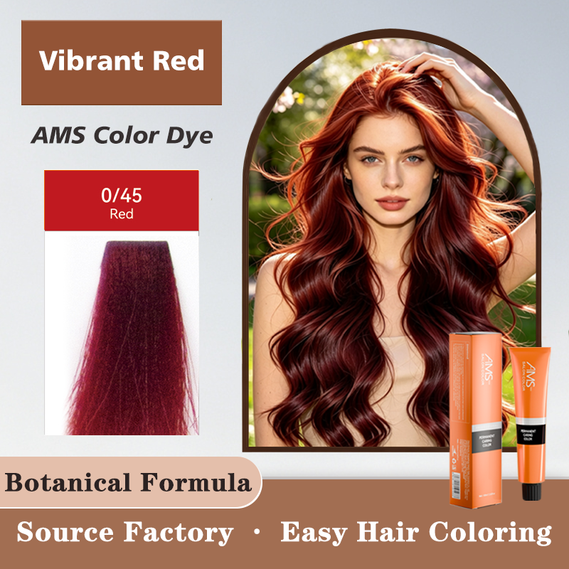 0/45 vibrant red