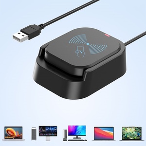 Lettore di Smart Card con interfaccia Usb Sim id atm ic carta di credito lettore di Chip NFC Reader - Product Image 4