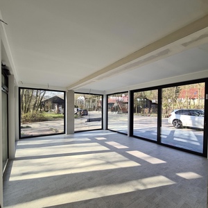 Nhà Container Vận Chuyển 40ft Hộp Đựng Khách Sạn Tiền Chế Hiện Đại Hình Khối Cao Nhà Cắm Trại Lắp Ghép - Product Image 5