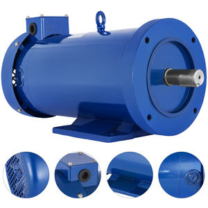 Hangyan Brushed Dc <strong>Motor</strong> 180v 2200w 3Hp Control Dc <strong>Motor</strong>