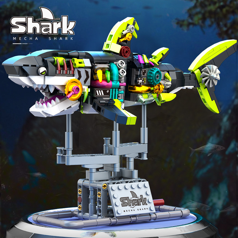 89133 mechanical shark black