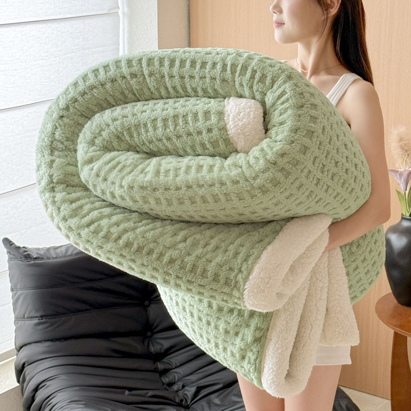 Waffle-Green