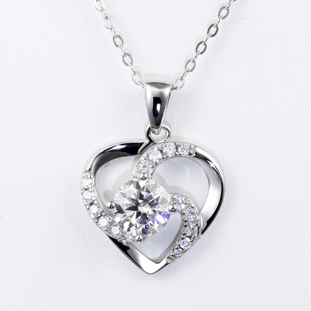 heart necklace