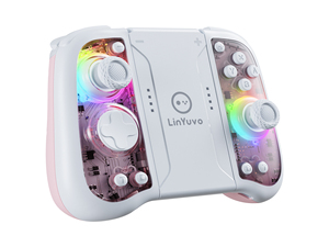 Support <strong>Programming</strong> With High Capacity Battery Hall Rocker RGB Light Wireless Gamepad for nintendo Switch Joypad - Product Image 5
