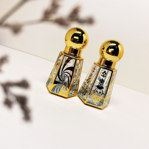 <span class=keywords><strong>3ml</strong></span> 6ml 12ml arap arapça lüks oud parfüm yağı attar şişe cam sopa ve kutu ile