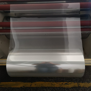 Vakum şekillendirme için 2025 yeni PVC sert rulo 0.3mm sert PVC plastik Film iyi şeffaflık - Product Image 4