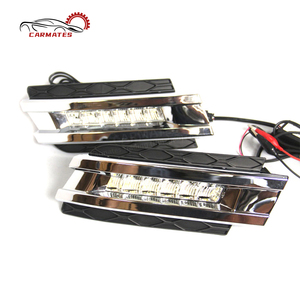 CARMATES売れ筋製品2023LEDDRLヘッドライトデイタイムランニングライトメルセデスベンツW164GLシリーズ06-09用フォグライト