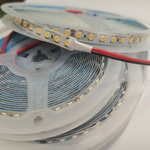 แถบไฟ LED 24V ไฟ120 3000-6500K Sanhua 80 IP20ไฟภูมิทัศน์ไม่กันน้ำ SMD LED