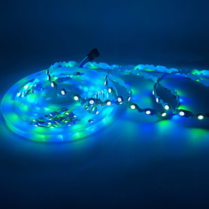 S-Type Sign 8mm 60leds DC12V 60 Pixels WS2815 Programmable RGB Bendable <strong>LED</strong> Strip for Neon Sign - Product Image 4