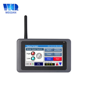 4.3 Inch WinCE <strong>Embedded</strong> Industrial <strong>Computer</strong> All in One Panel Pc Capacitive Resistive Touch Screen for Medicla Equipment - Product Image 2