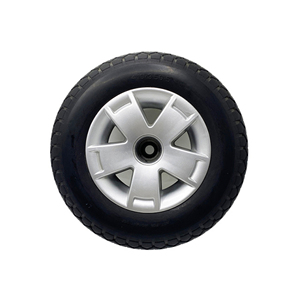 Dayanıklı ve rahat 12 "PU katı tekerlekler-yaşlı taşıt araçları için 4.10/3.50-5 inç - Product Image 3