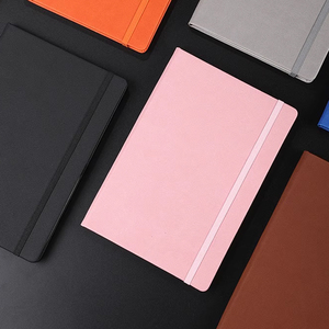 Hot Sale Traveler Diary <strong>Notebook</strong> Leather Portable <strong>Notebook</strong> Manual Book Kraft Paper Vintage Soft Cover With <strong>Elastic</strong> <strong>Strap</strong> - Product Image 4