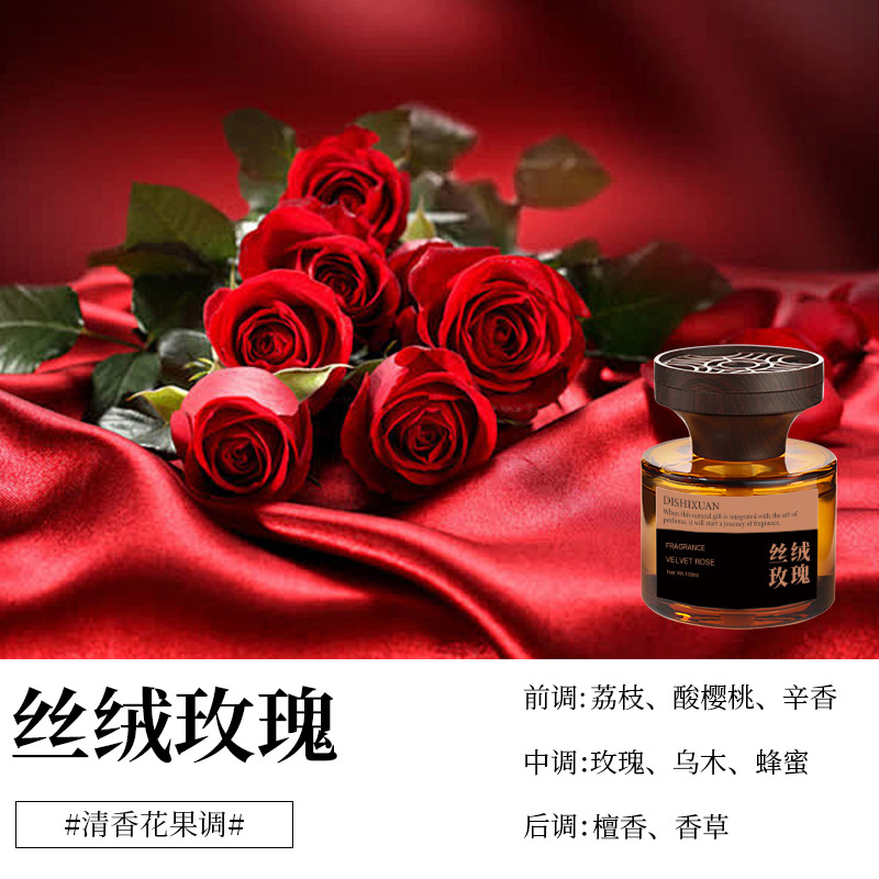 Rose de velours