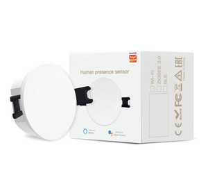 SLS WiFi Smart 5.8GHz MmWave Radar Detection <strong>Sensor</strong> <strong>Light</strong> 2-in-1 Home Human Presence &amp; Luminosity <strong>Function</strong> Android Compatibility - Product Image 1