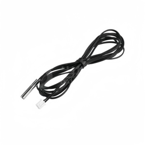 Termistor NTC 1% Precisión 10K Sensor de temperatura Refrigeración aire acondicionado Refrigerador Sonda 0,5 M 3950 - Product Image 1