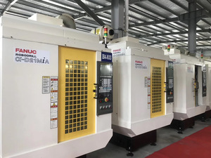 Çok popüler delme ve kılavuz çekme merkezi yüksek hassasiyetli FANUC sistemi işleme için kullanılan hassas parçalar - Product Image 3