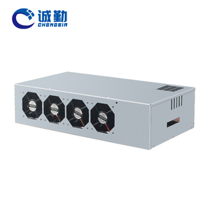 1u server chassis ATX alimentatore 24pin 6pin pc case 8 PCIE X16 HD B85 DDR3 Ram socket Support LGA1150 port 8 gpu case - Product Image 2