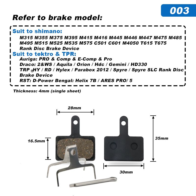 Pour Shimano M315