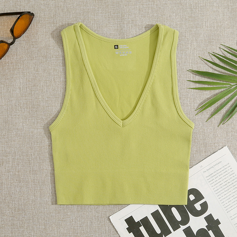 Ribbed tank top 08