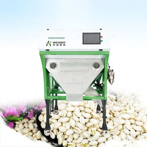 Hạt điều separator và màu sắc phân loại máy hồ trăn óc chó màu SORTER cho Nut nhà máy chế biến hình dạng SORTER chức năng - Product Image 1