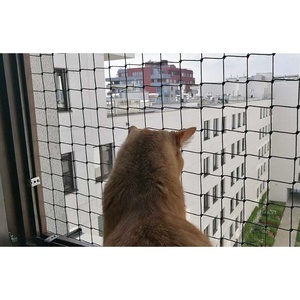 Stone Black Cheap HDPE Knotted Bird Netting With UV Cat <strong>Balcony</strong> Protection <strong>Net</strong> - Product Image 2