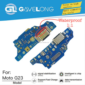 Điện thoại di động sạc cổng Hội Đồng Quản trị Cổng kết nối Flex Cáp tương thích với đối với Motorola E32 - Product Image 6