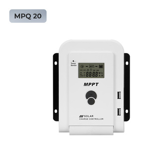 20A MPPT regolatore di carica solare Display LCD Controller di illuminazione per sistemi di energia solare PWM tipo RoHS certificato 30A/40A/50A - Product Image 1