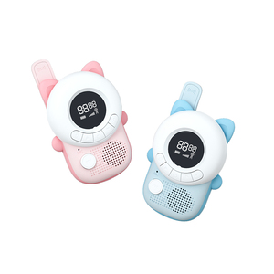 Kids Walkie Talkie Toys Handheld <strong>Wireless</strong> <strong>Intercom</strong> 3km Long Range Two-<strong>way</strong> Radio Cute Cartoon Style <strong>2</strong> Pack Great Gift - Product Image 2