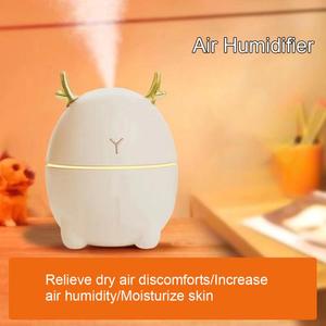 200ML Mini umidificatore d'aria carino a forma di cervo umidificatore portatile Aroma diffusore di olio essenziale nebulizzatore per casa/ufficio/uso auto - Product Image 2