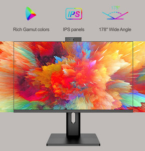 Factory OEM/ODM 23.8 Inch Borderless All-in-one <strong>Computer</strong> Desktop AIO Win 11 I3 I5 I7 I9 Business Gaming Monoblock All in One PC - Product Image 2