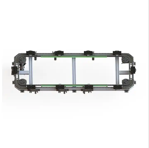 厂家价格曲线导轨直线系统环形导向输送线定制环形系统 - Product Image 3