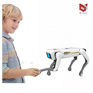 Ai robot intelligenti RC comando vocale robot telecomando per la programmazione di cani giocattoli per bambini robot intelligenti con luce e suono - Product Image 4