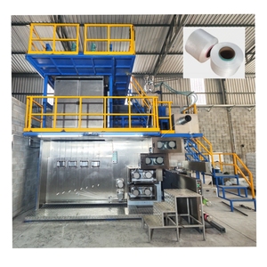 FDY PP Multifilament Bcf Cf Yarn Production Line/PP Chemical Filament Fiber Extrusion <strong>Machine</strong> - Product Image 1