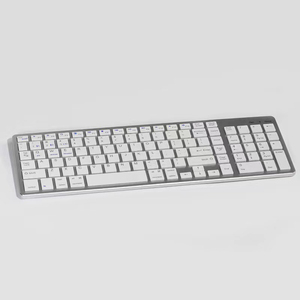 三模无线充电键盘西班牙法语ABNT AZERTY UK ISO适用于电脑、平板电脑、手机键盘 - Product Image 2