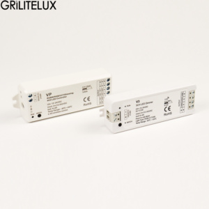 ชุดรีโมทคอนโทรล RF ไร้สายแบบอิสระ4โซน R8 RT9 V3 4CH VP หรี่แสง PWM 12V/24V 16A แถบไฟ LED - Product Image 2