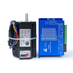 Hybrid Nema 23 34 Schrittmotor mit geschlossenem Regelkreis und Treiber 4N 8N 12N 20N Motor Nema 17 23 34 42 - Product Image 5