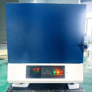 1400 <span class=keywords><strong>Muffle</strong></span> Box Oven Elektrische <span class=keywords><strong>Muffle</strong></span> Oven 30-traps Programma Temperatuurregelsysteem 300*300*300mm - Product Image 1