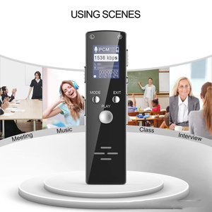 Bildschirm anzeige Aufzeichnung szeit Einstellung Telefon OTG-Verbindung Sprach rekorder Diktiergerät - Product Image 2