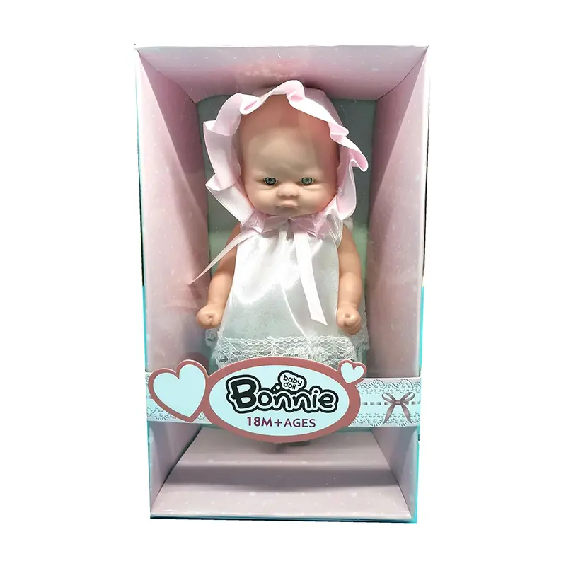 Bambole Reborn realistiche del bambino della bambola appena nata del vinile pieno a 8 pollici all'ingrosso del corpo per la ragazza
