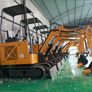 Miễn phí giao hàng của 1.5 tấn nhỏ đa chức năng máy xúc Kubota động cơ EPA máy xúc trang trại 1.5 tấn Giá mini bánh xích máy xúc - Product Image 3