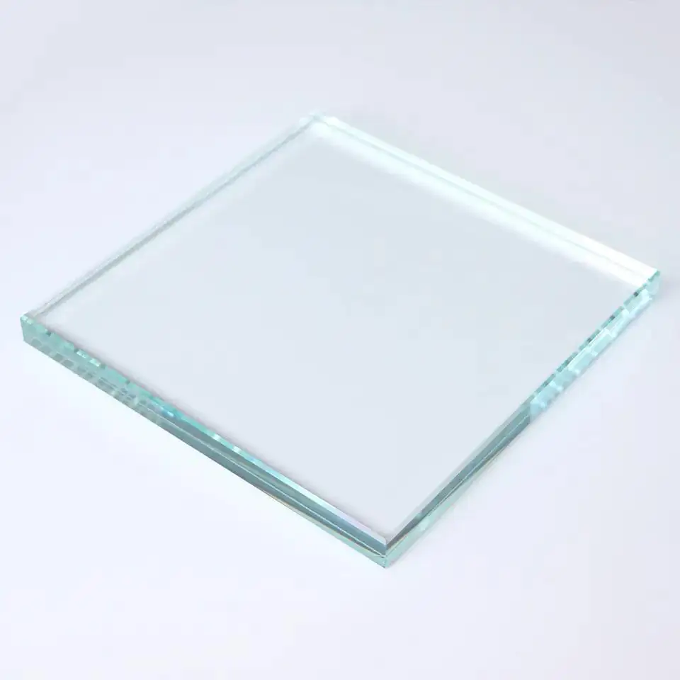 Vetro Super trasparente antiscivolo in vetro temperato per scale laminato ad alta durezza di sicurezza
