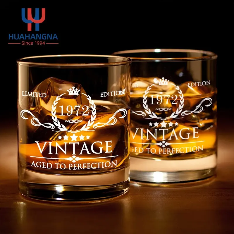 Vasos de whisky Ideas de regalos divertidos Para el abuelo Marido único Anciano Bourbon Whisky escocés Regalos para el aniversario de cumpleaños del padre