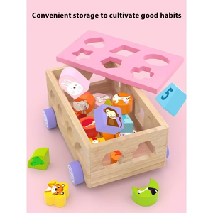 Color Geometric Assembly Puzzle City-themed <strong>Building</strong> <strong>Blocks</strong> Assembled <strong>Building</strong> <strong>Blocks</strong> Model <strong>Building</strong> Toys - Product Image 2