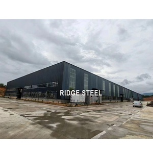 Estructura de acero Construcción de edificios Cúpula Espacio Estructuras de techo con jaulas - Product Image 1